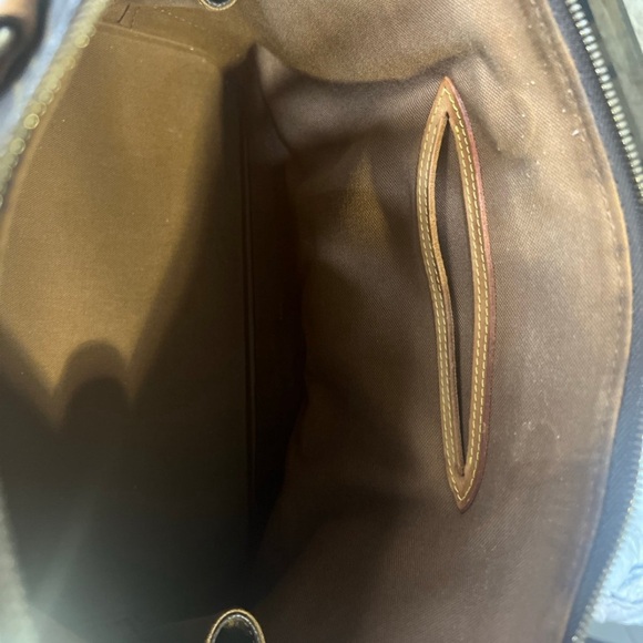 Authentic Louis Vuitton Alma with bonus Lipstick/Cigarette case. - Picture 11 of 12